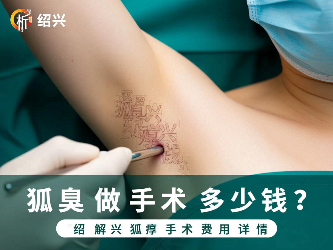 在绍兴做狐臭手术多少钱?解析绍兴狐臭手术费用详情 在绍兴做狐臭手术多少钱?解析绍兴狐臭手术费用详情