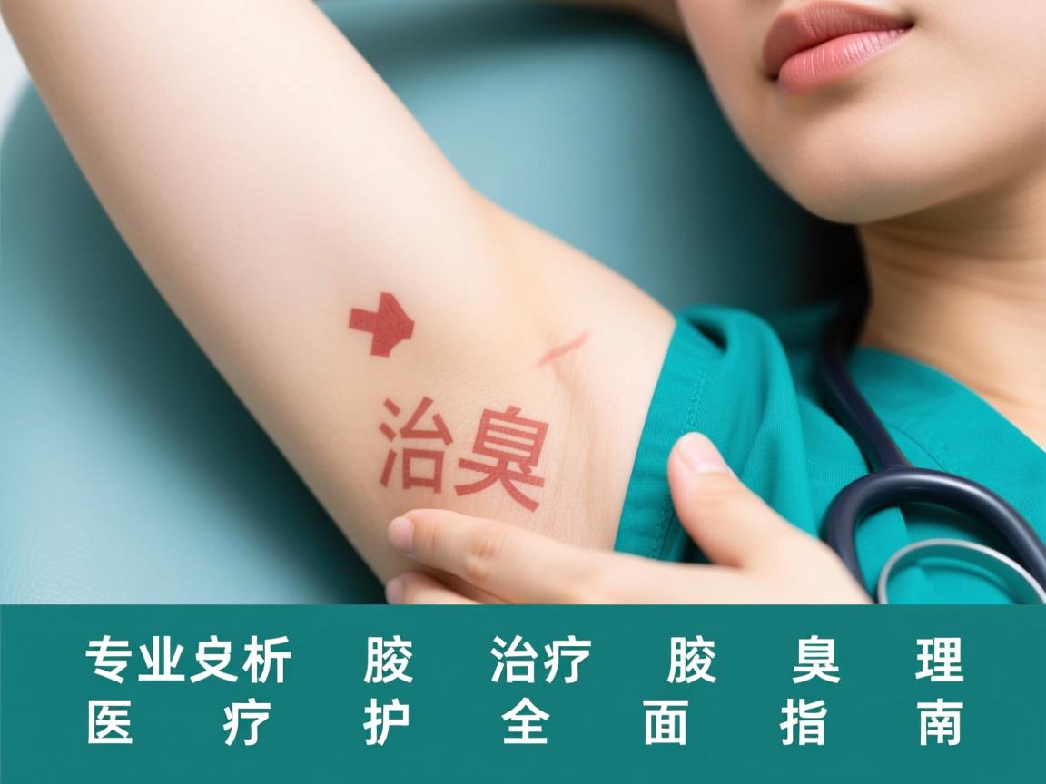 专业解析腋臭治疗，腋臭医疗护理的全面指南