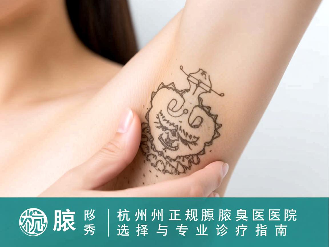 杭州腋秀解析，杭州正规腋臭医院选择与专业诊疗指南