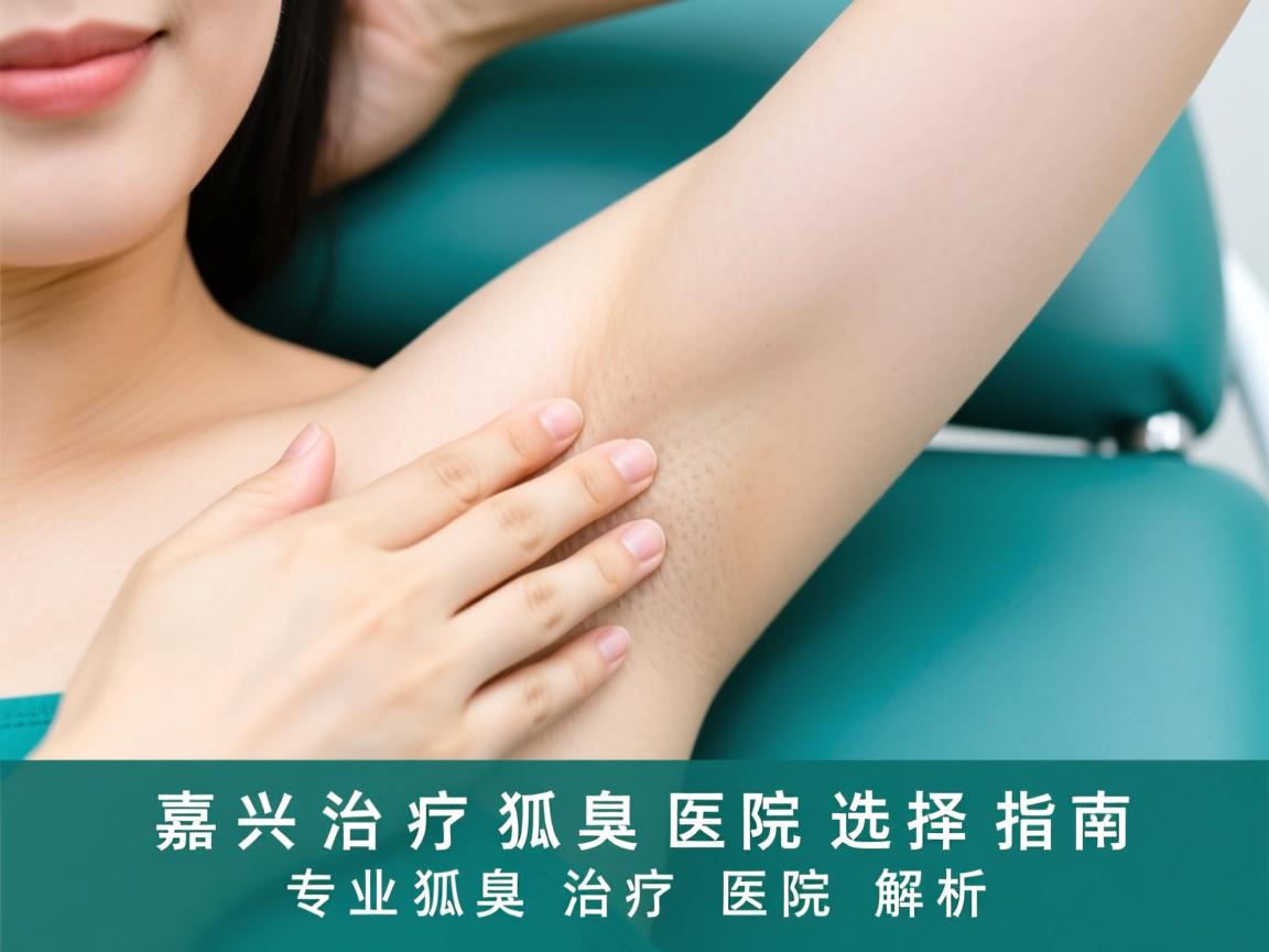 嘉兴治疗狐臭医院选择指南，专业狐臭治疗医院解析
