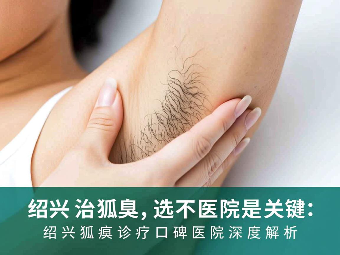 在绍兴治狐臭，选对医院是关键，绍兴狐臭诊疗口碑医院深度解析