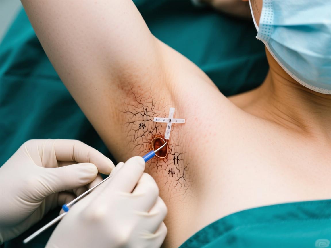 在湖州做腋臭手术挂什么科？详解腋臭手术的就诊科室选择