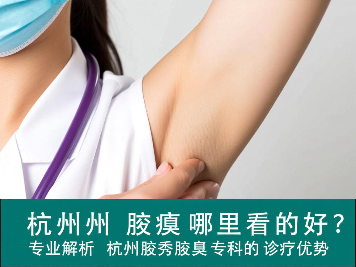 杭州腋臭哪里看的好?专业解析杭州腋秀腋臭专科的诊疗优势 杭州腋臭哪里看的好?专业解析杭州腋秀腋臭专科的诊疗优势