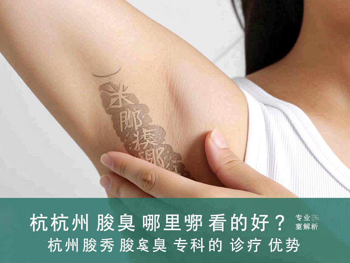 杭州腋臭哪里看的好?专业解析杭州腋秀腋臭专科的诊疗优势 杭州腋臭哪里看的好?专业解析杭州腋秀腋臭专科的诊疗优势
