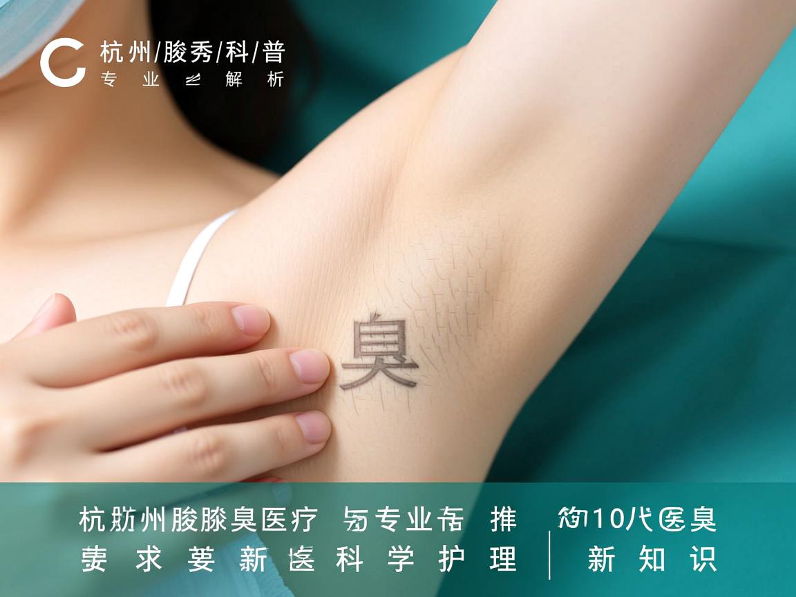 杭州腋秀科普，专业解析杭州腋臭医疗与科学护理新知识