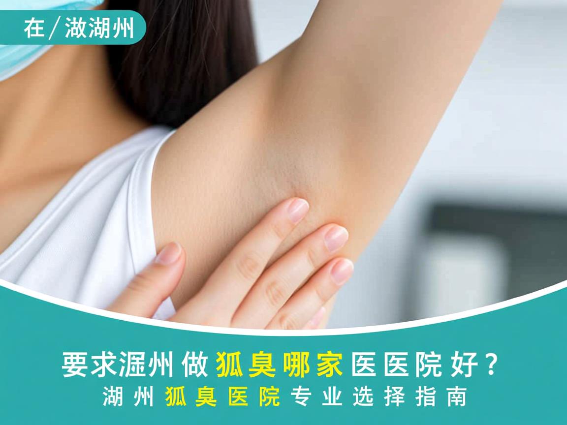 在湖州做狐臭哪家医院好？湖州狐臭医院专业选择指南