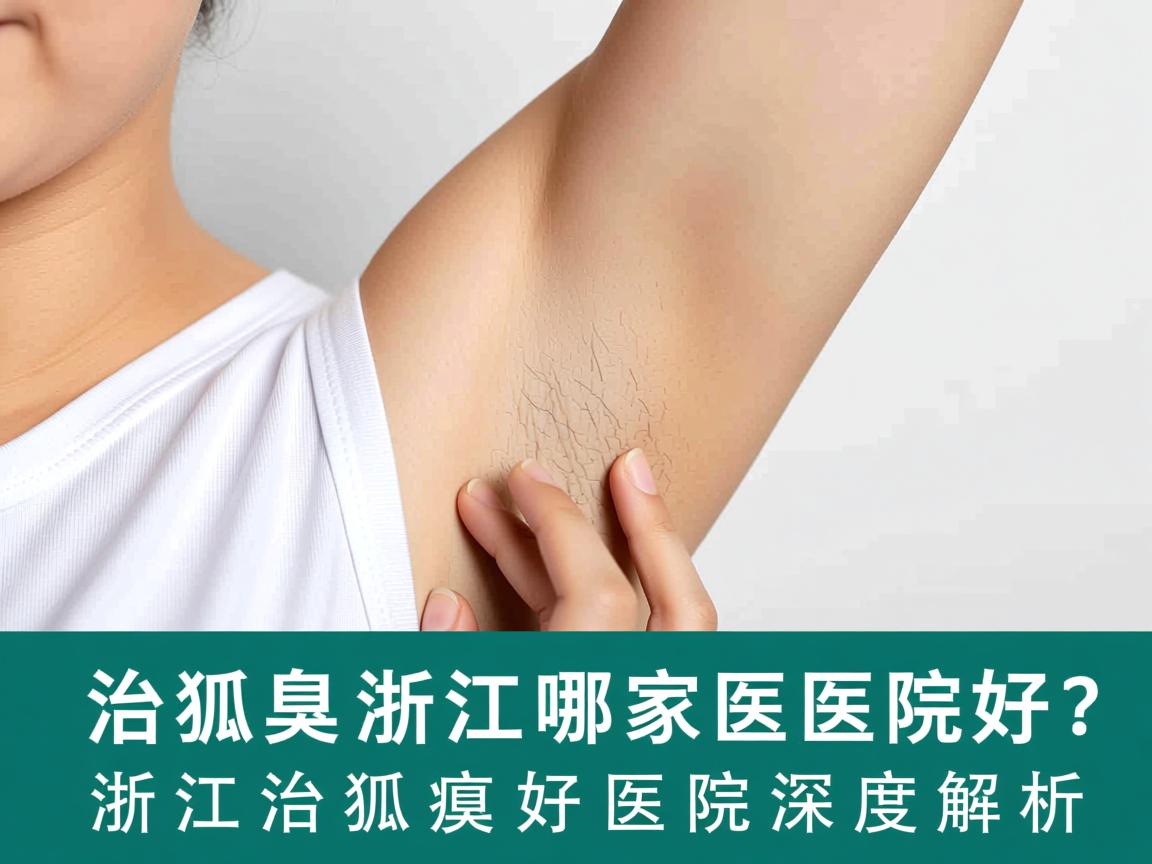 治狐臭浙江哪家医院好？浙江治狐臭好医院深度解析