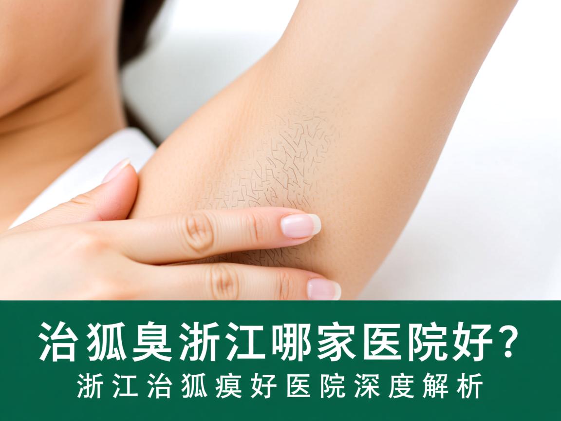 治狐臭浙江哪家医院好？浙江治狐臭好医院深度解析