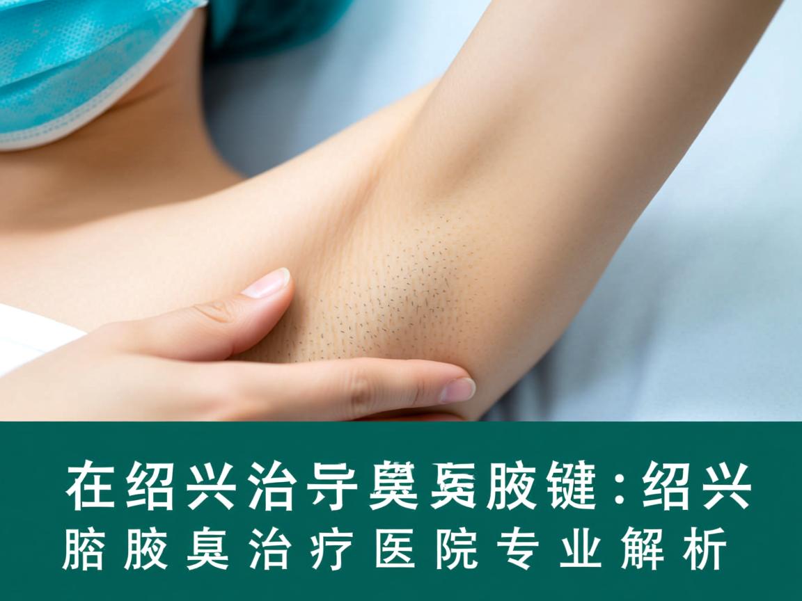 在绍兴治疗腋臭，选对医院是关键，绍兴腋臭治疗医院专业解析