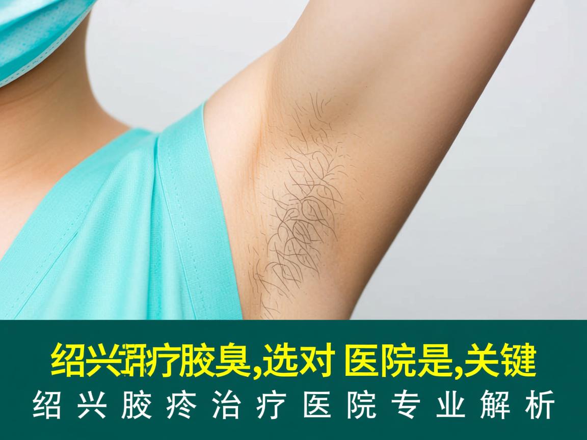 在绍兴治疗腋臭，选对医院是关键，绍兴腋臭治疗医院专业解析