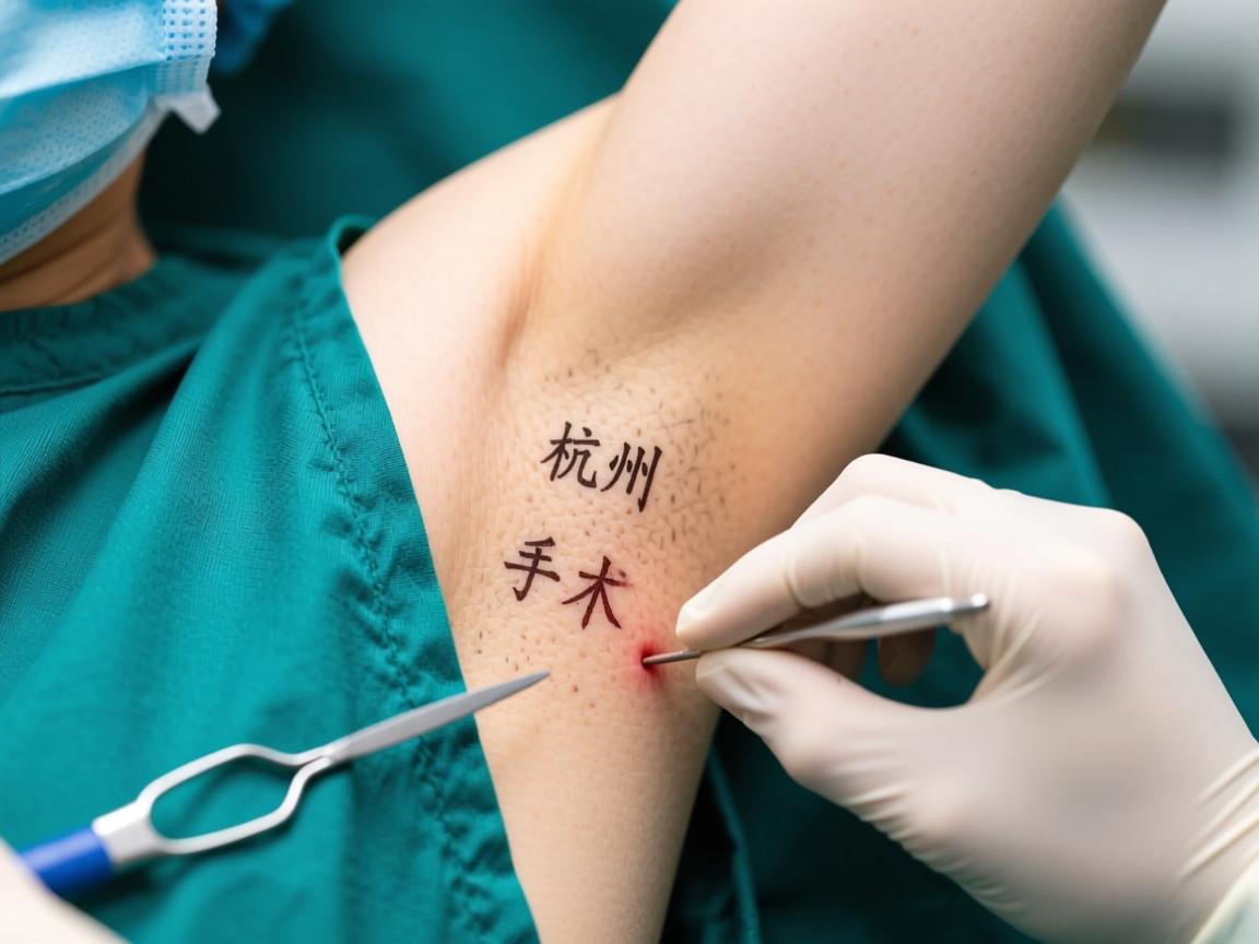 杭州腋臭手术费用解析，揭秘杭州治狐臭手术大概多少钱