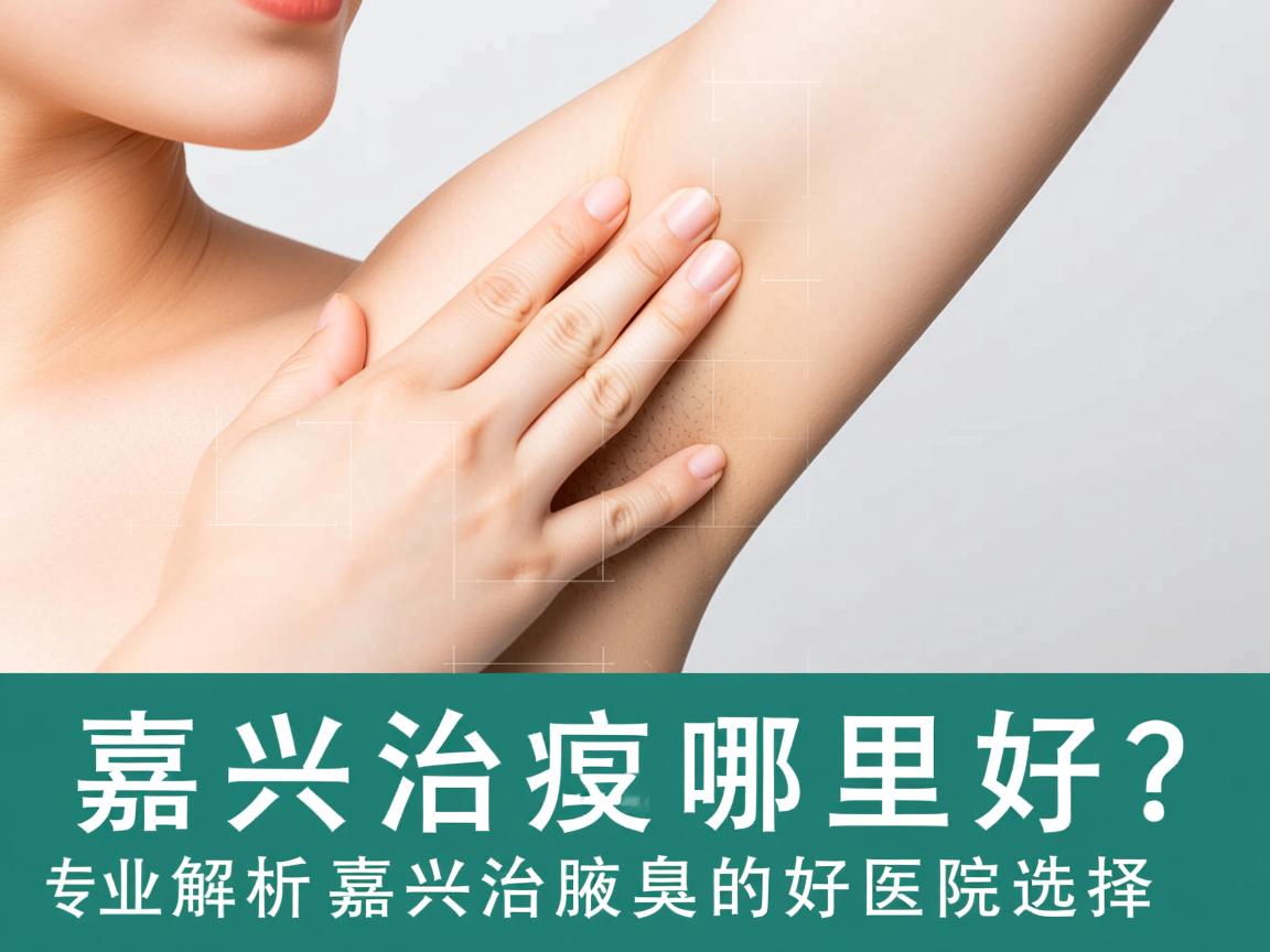 嘉兴治腋臭哪里好？专业解析嘉兴治腋臭的好医院选择