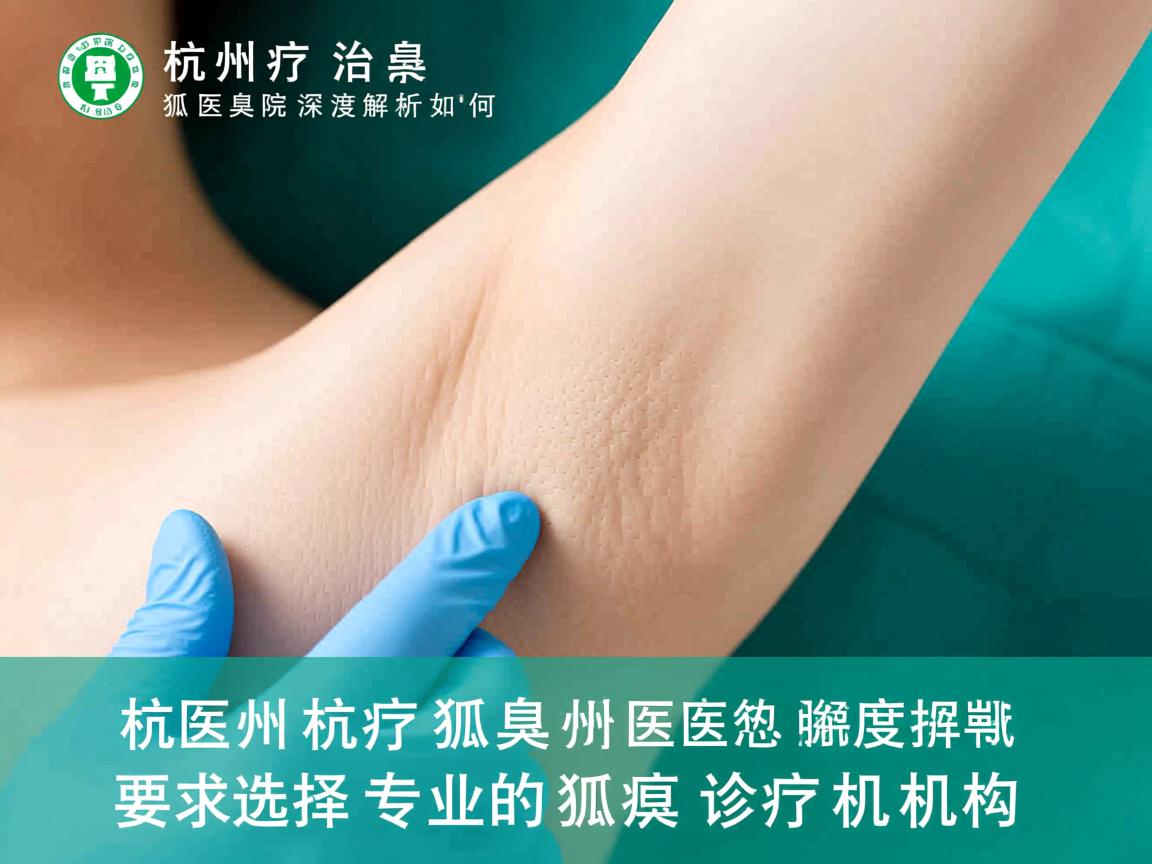 杭州治疗狐臭好医院深度解析,如何选择杭州专业的狐臭诊疗机构 杭州治疗狐臭好医院深度解析,如何选择杭州专业的狐臭诊疗机构