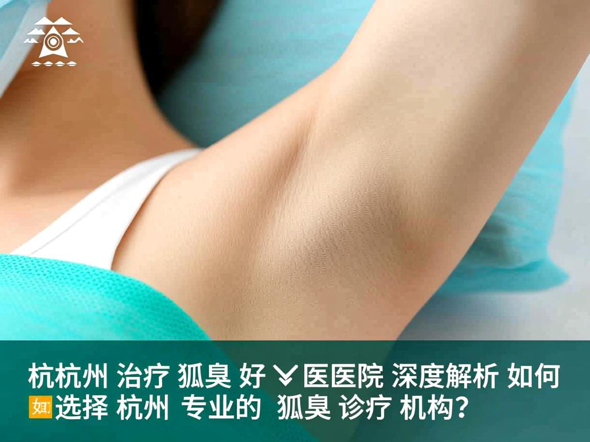 杭州治疗狐臭好医院深度解析,如何选择杭州专业的狐臭诊疗机构 杭州治疗狐臭好医院深度解析,如何选择杭州专业的狐臭诊疗机构