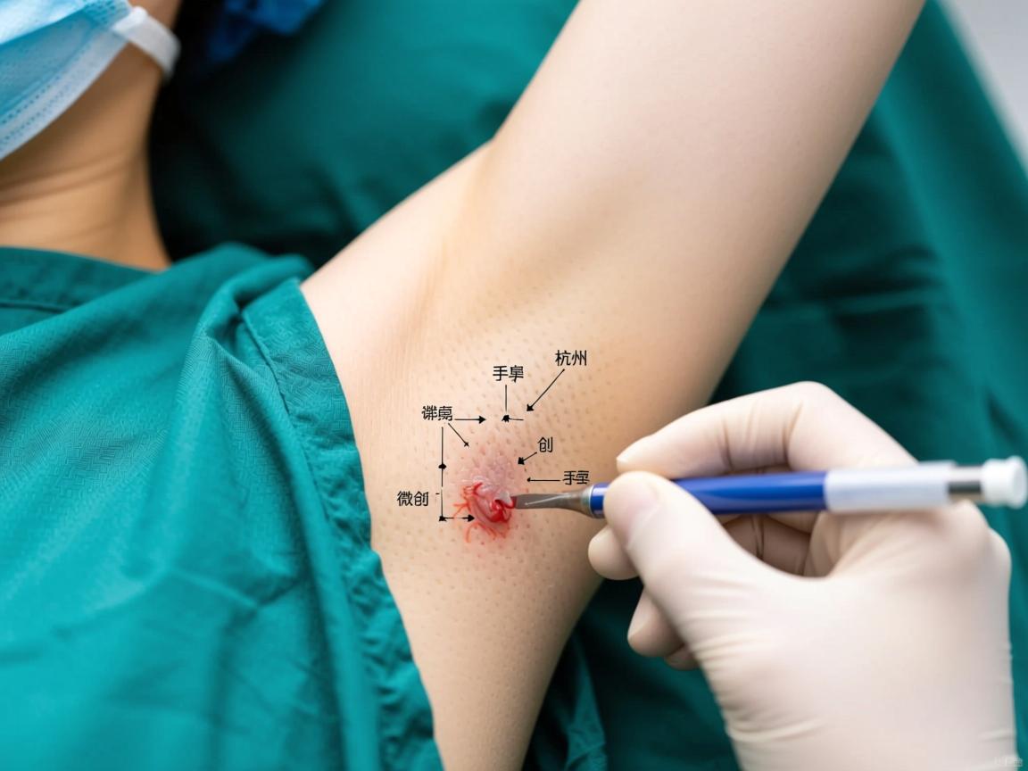 杭州腋秀解析,杭州狐臭微创手术,详解微创手术核心要点 杭州腋秀解析,杭州狐臭微创手术,详解微创手术核心要点