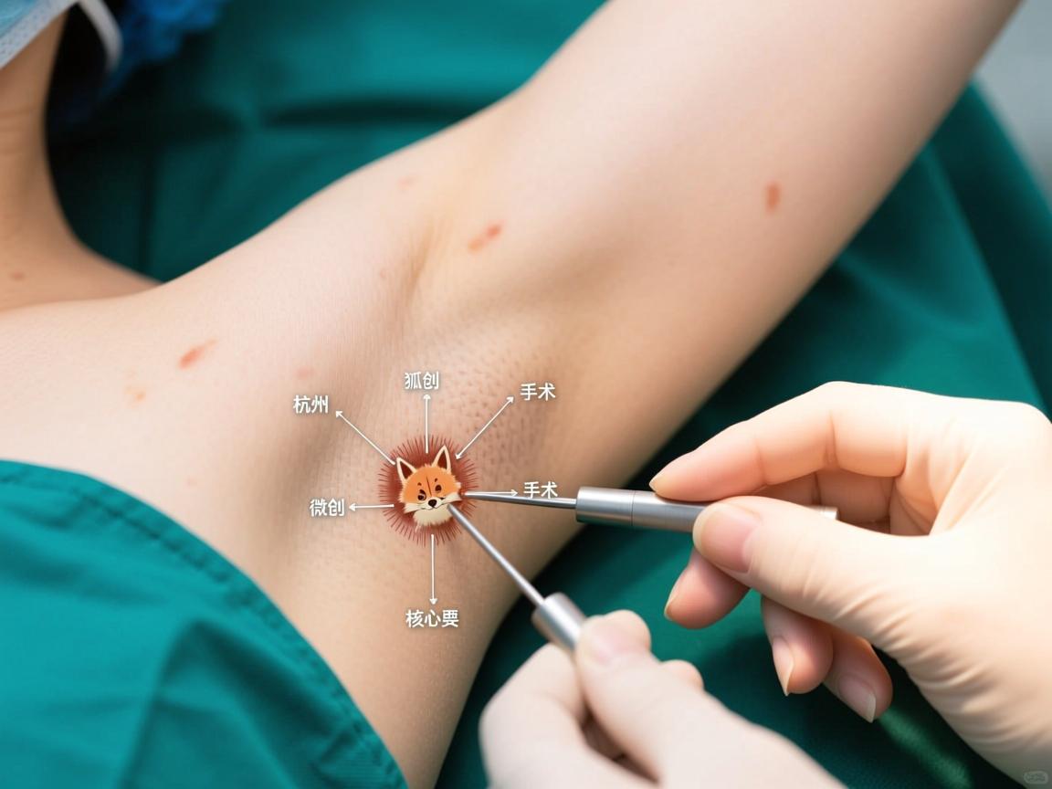 杭州腋秀解析,杭州狐臭微创手术,详解微创手术核心要点 杭州腋秀解析,杭州狐臭微创手术,详解微创手术核心要点