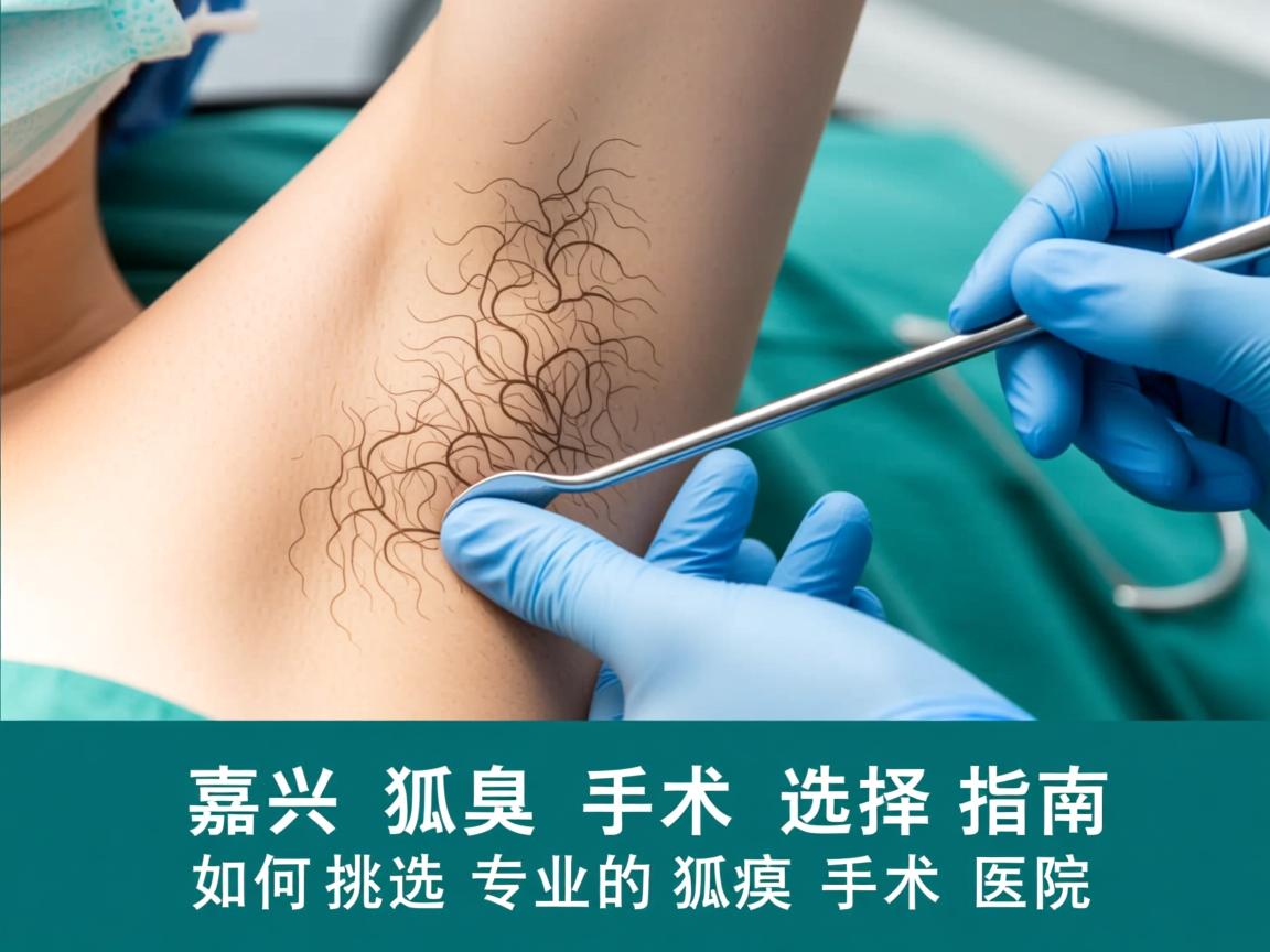 嘉兴狐臭手术选择指南,如何挑选专业的狐臭手术医院 嘉兴狐臭手术选择指南,如何挑选专业的狐臭手术医院