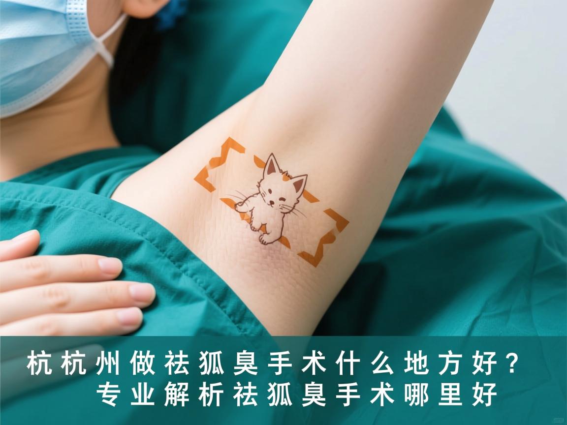 杭州做祛狐臭手术什么地方好?专业解析祛狐臭手术哪里好 杭州做祛狐臭手术什么地方好?专业解析祛狐臭手术哪里好