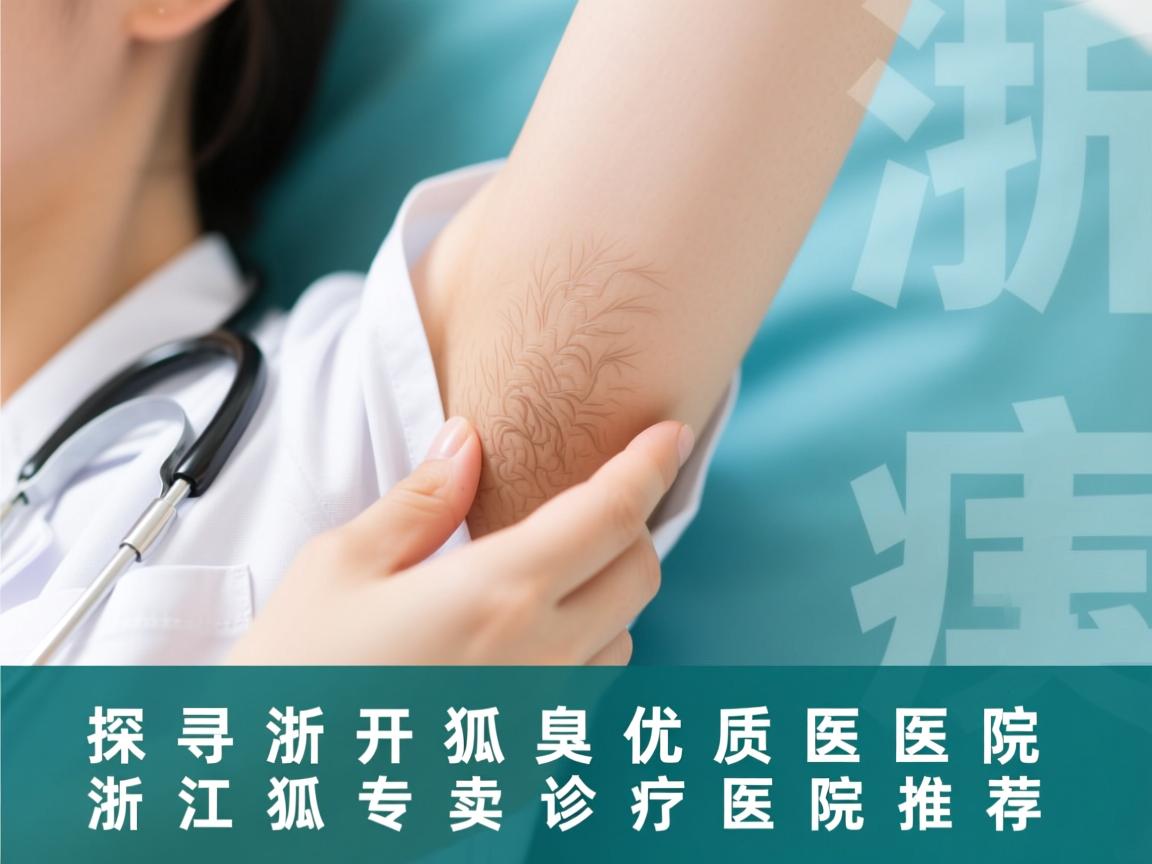 探寻浙江开狐臭优质医院，浙江专业狐臭诊疗医院推荐
