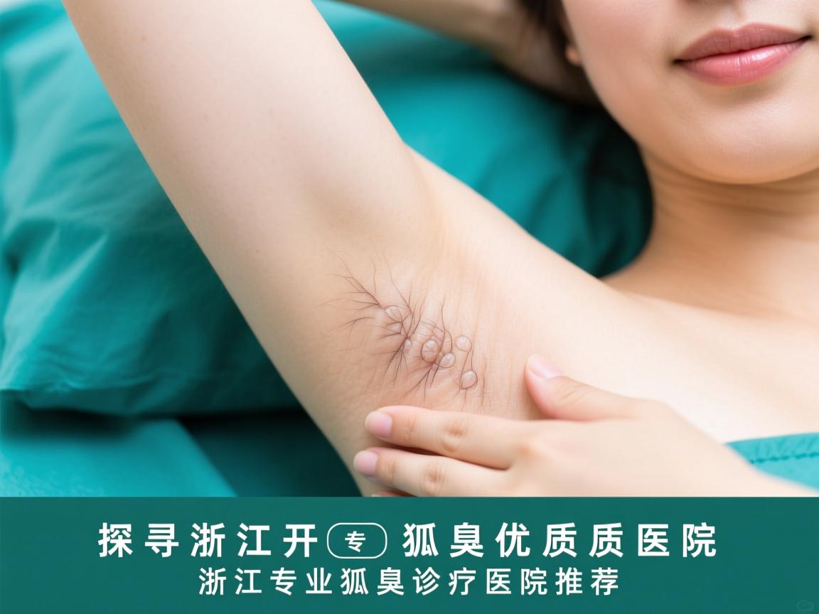 探寻浙江开狐臭优质医院，浙江专业狐臭诊疗医院推荐