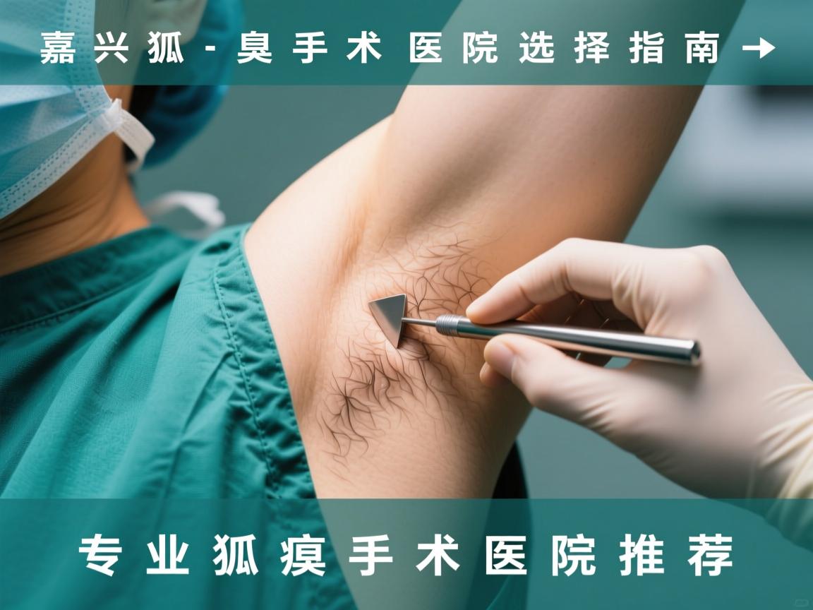 嘉兴狐臭手术医院选择指南，专业狐臭手术医院推荐