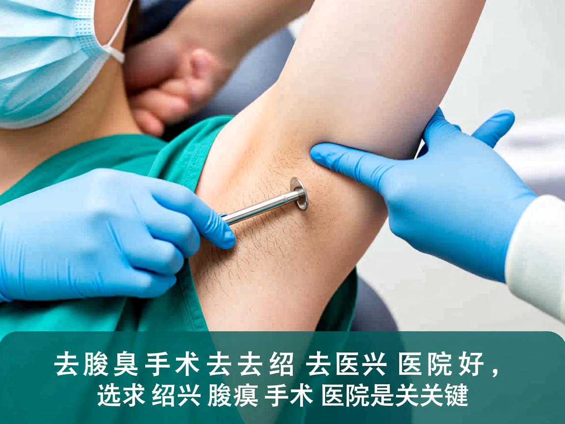 去腋臭手术去绍兴医院好，选对绍兴腋臭手术医院是关键