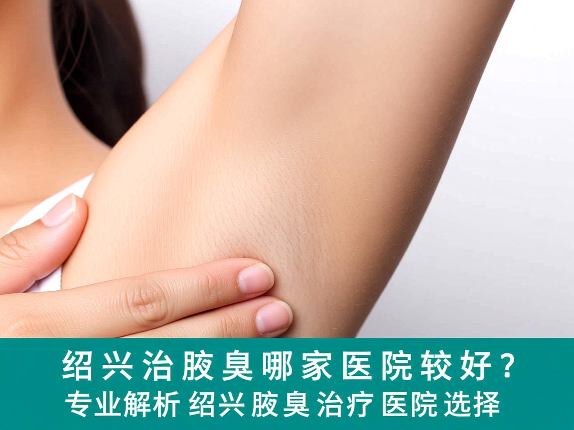 绍兴治疗腋臭哪家医院较好？专业解析绍兴腋臭治疗医院选择