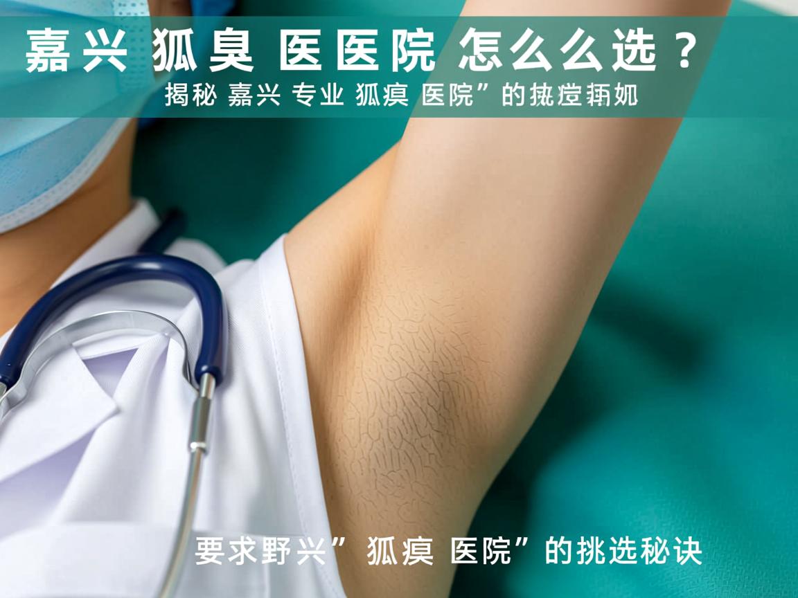 嘉兴狐臭医院怎么选？揭秘嘉兴专业狐臭医院的挑选秘诀