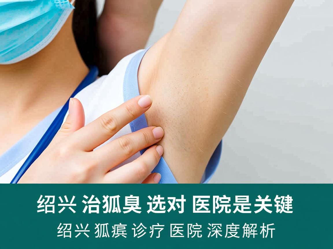 在绍兴治狐臭，选对医院是关键，绍兴狐臭诊疗医院深度解析