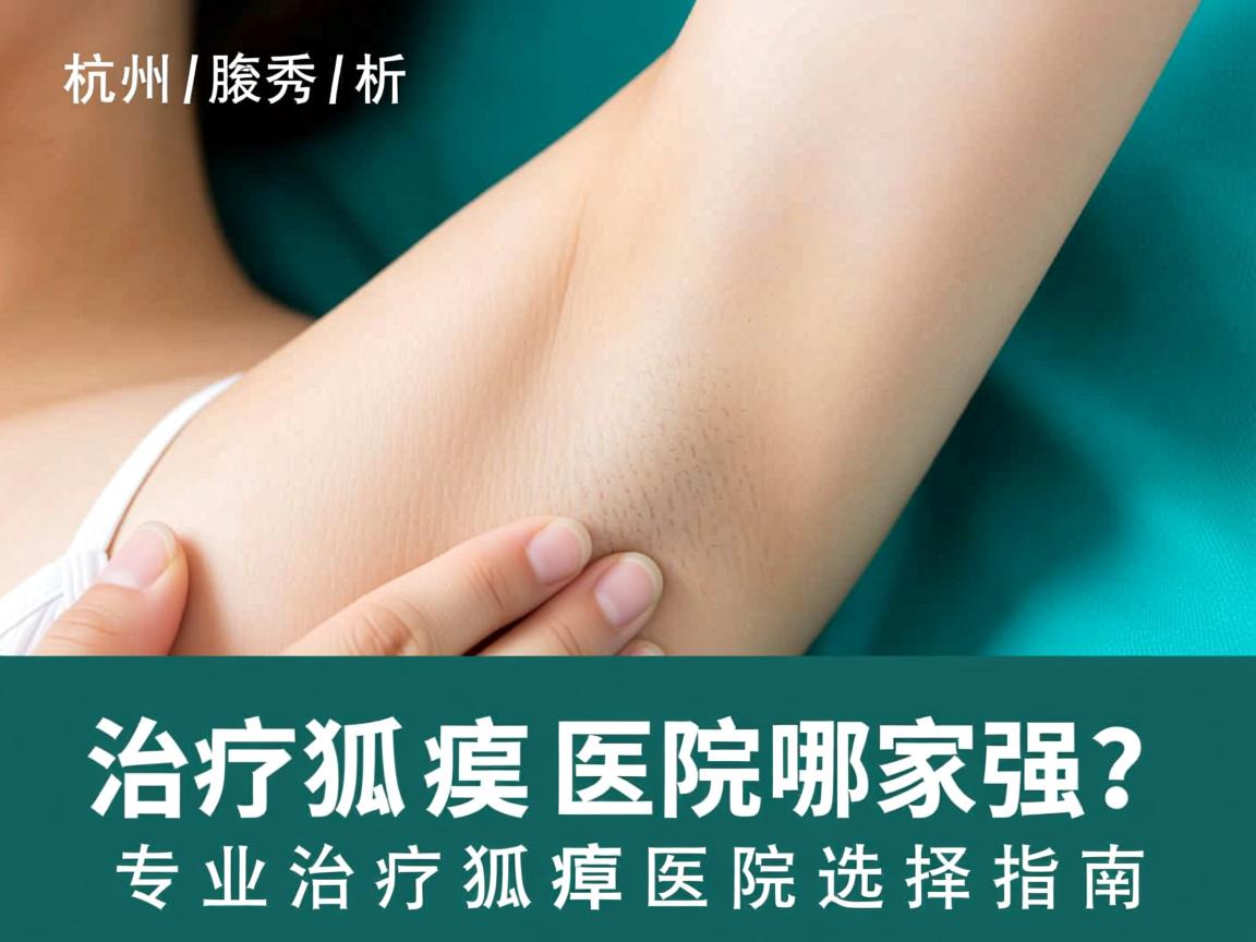 杭州腋秀解析,杭州治疗狐臭医院哪家强?专业治疗狐臭医院选择指南 杭州腋秀解析,杭州治疗狐臭医院哪家强?专业治疗狐臭医院选择指南
