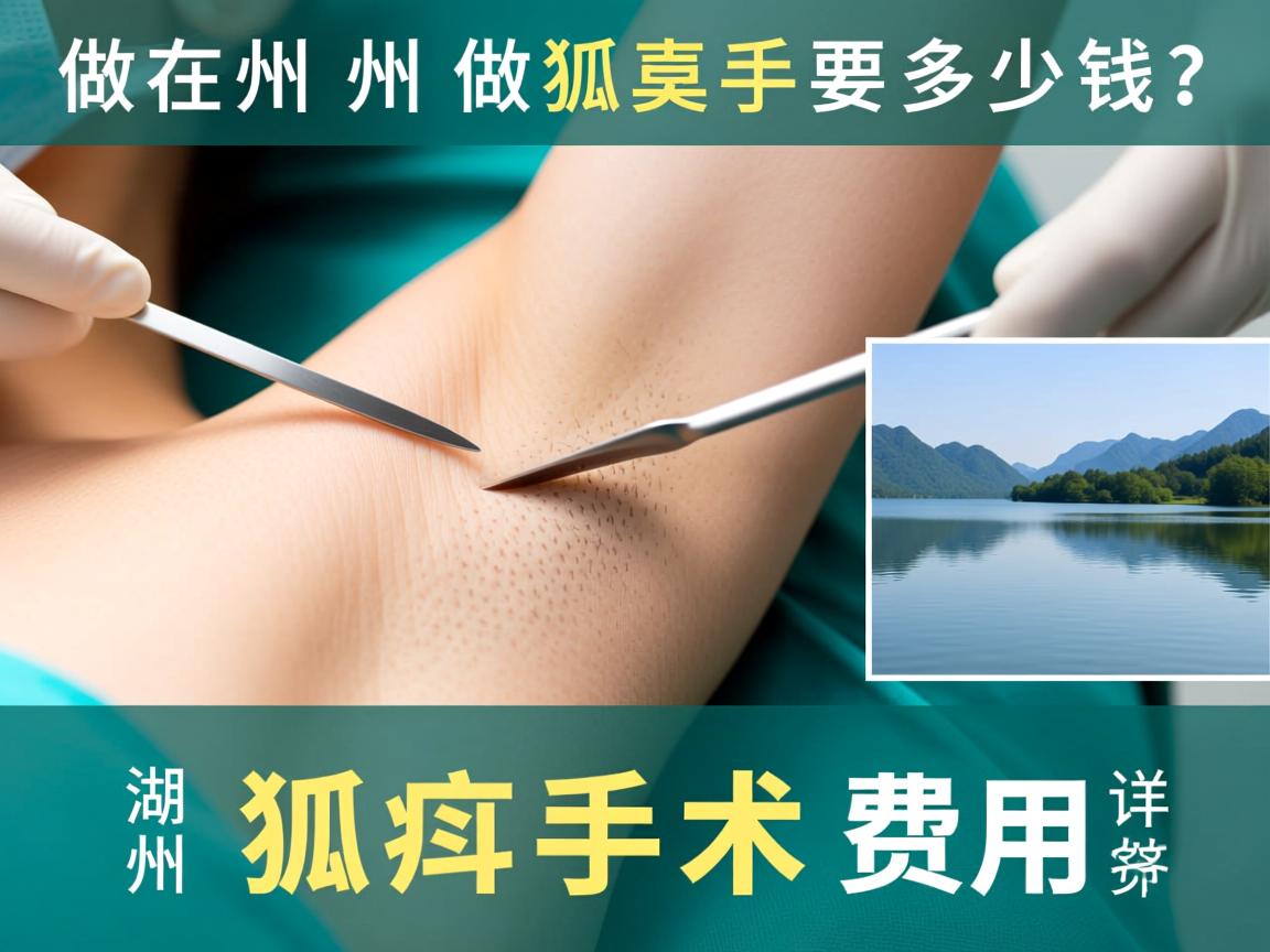 在湖州做狐臭手术要多少钱？详解湖州狐臭手术费用