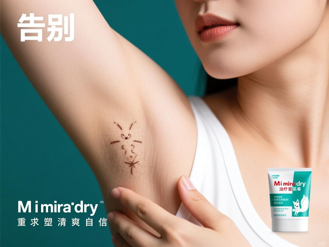 告别腋下尴尬，Miradry治疗狐臭，Miradry重塑清爽自信