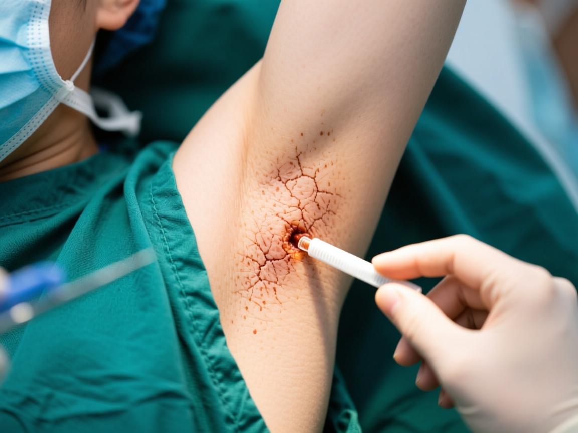 杭州腋臭手术危险性解析，专业视角下的腋臭手术风险评估