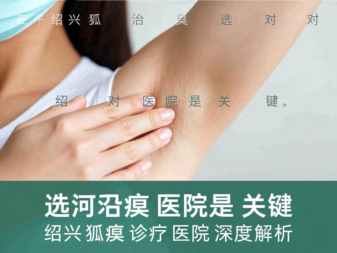 在绍兴治狐臭,选对医院是关键,绍兴狐臭诊疗医院深度解析 在绍兴治狐臭,选对医院是关键,绍兴狐臭诊疗医院深度解析