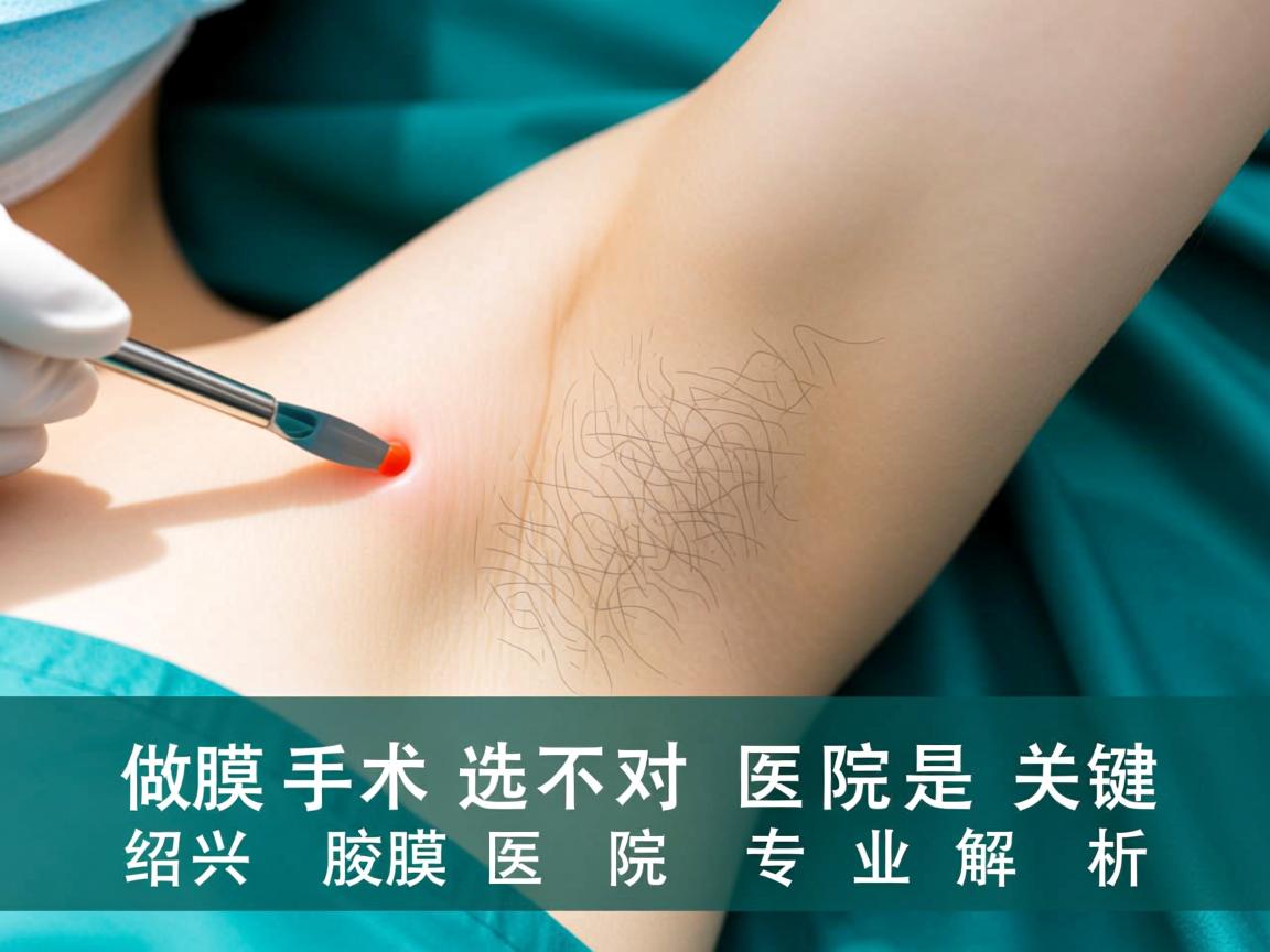 在绍兴做腋臭手术，选对医院是关键，绍兴腋臭医院专业解析