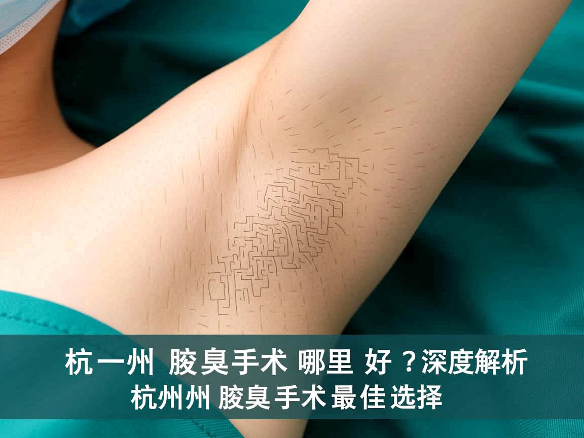 杭州腋臭手术哪里好?深度解析杭州腋臭手术最佳选择 杭州腋臭手术哪里好?深度解析杭州腋臭手术最佳选择