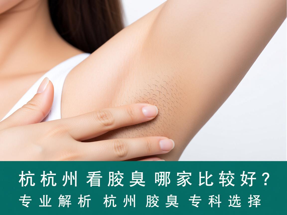 杭州看腋臭哪家比较好?专业解析杭州腋臭专科选择 杭州看腋臭哪家比较好?专业解析杭州腋臭专科选择