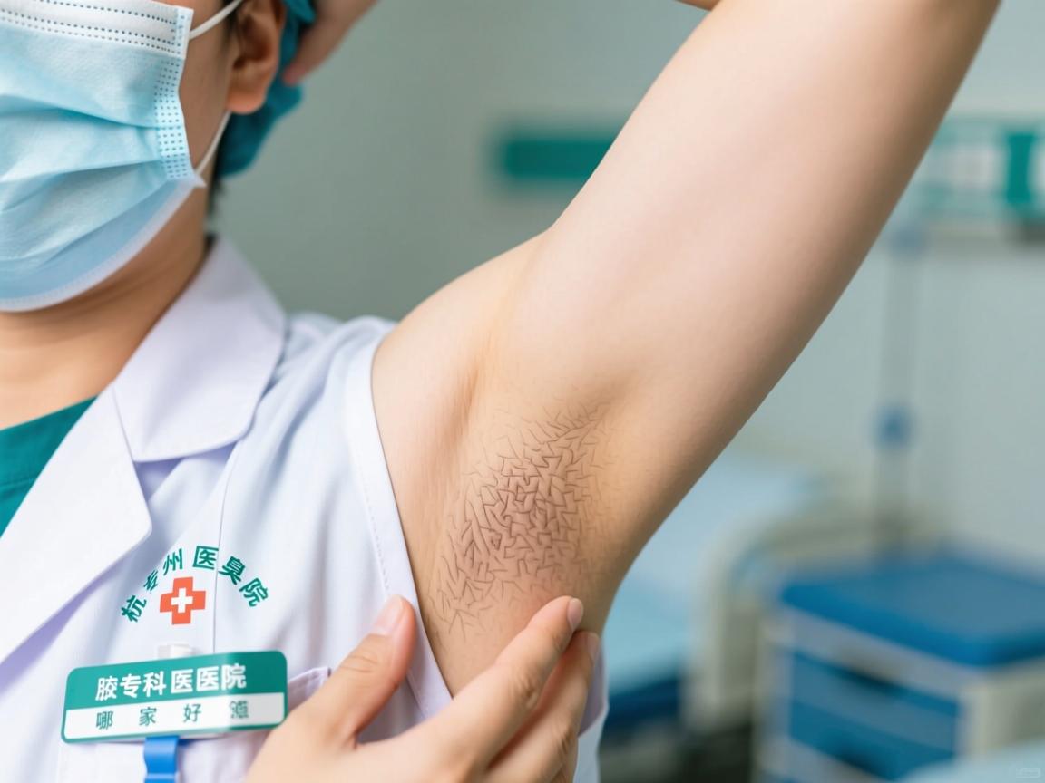 杭州腋臭专科医院哪家好？深度解析杭州腋臭专科医院的选择之道