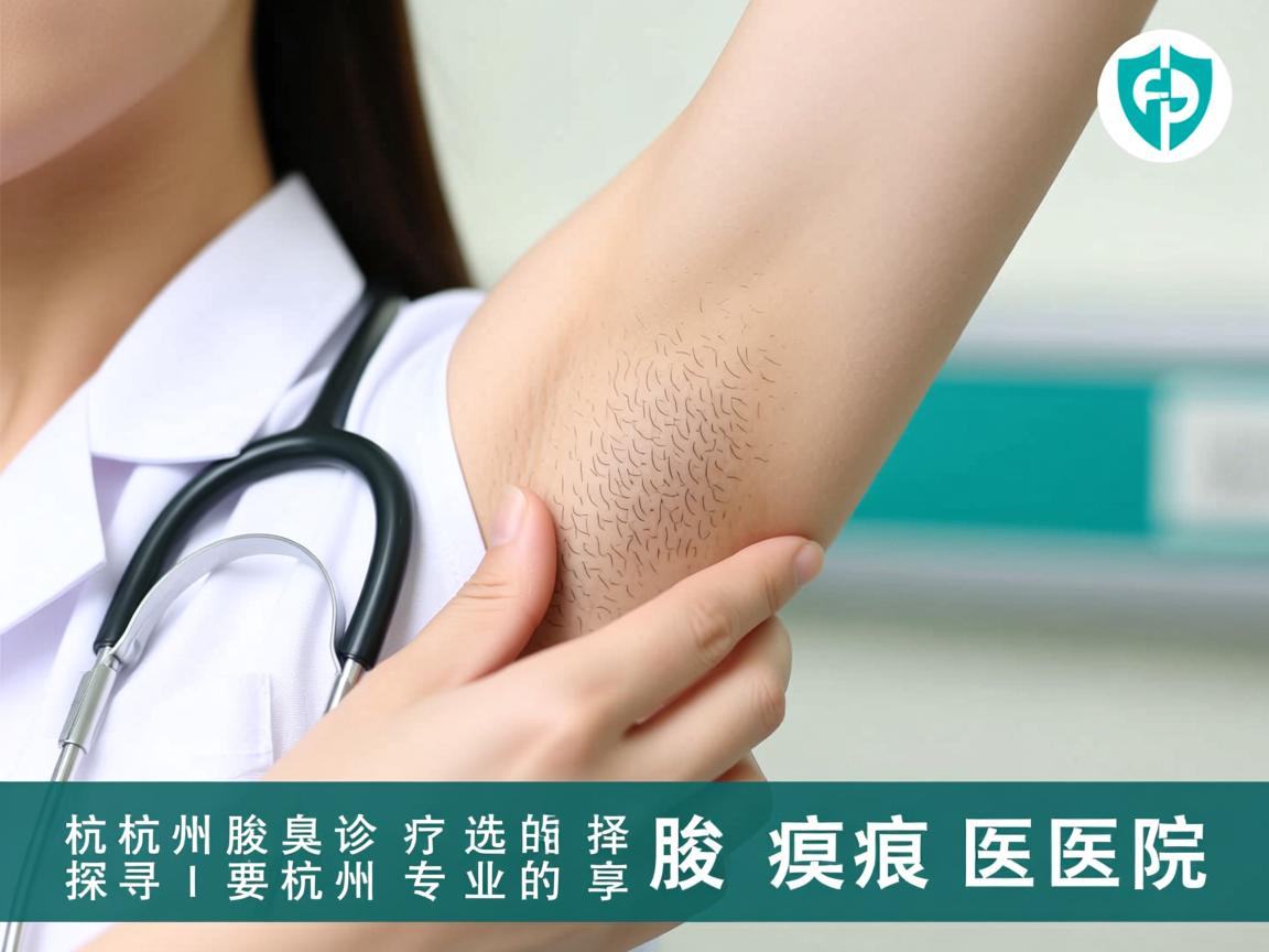 杭州腋臭诊疗选择指南,探寻杭州专业的腋臭医院 杭州腋臭诊疗选择指南,探寻杭州专业的腋臭医院