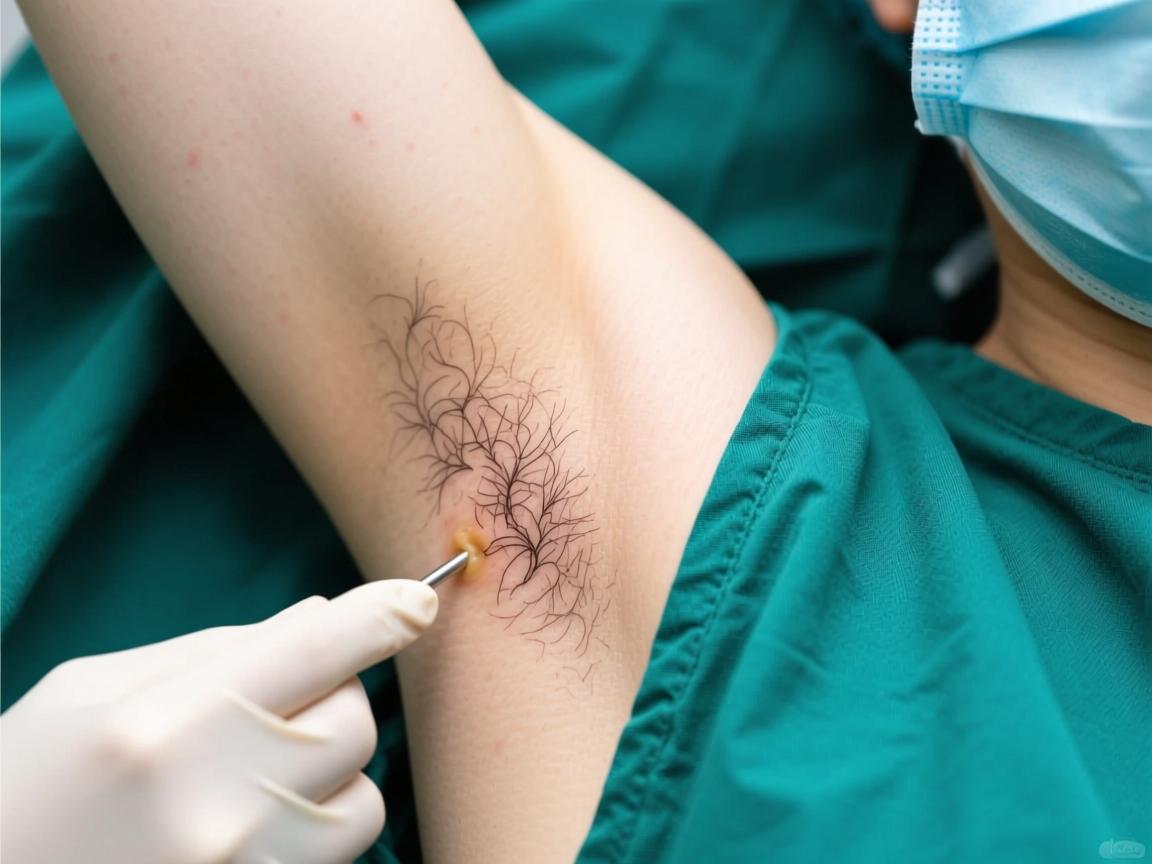 杭州腋秀解析，杭州手术狐臭治疗，如何选择靠谱的狐臭手术方案