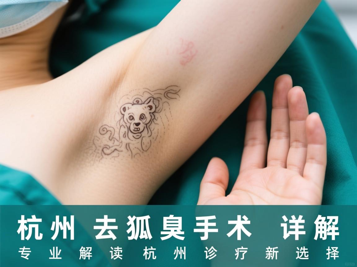 杭州去狐臭手术详解,专业解读杭州腋臭诊疗新选择 杭州去狐臭手术详解,专业解读杭州腋臭诊疗新选择