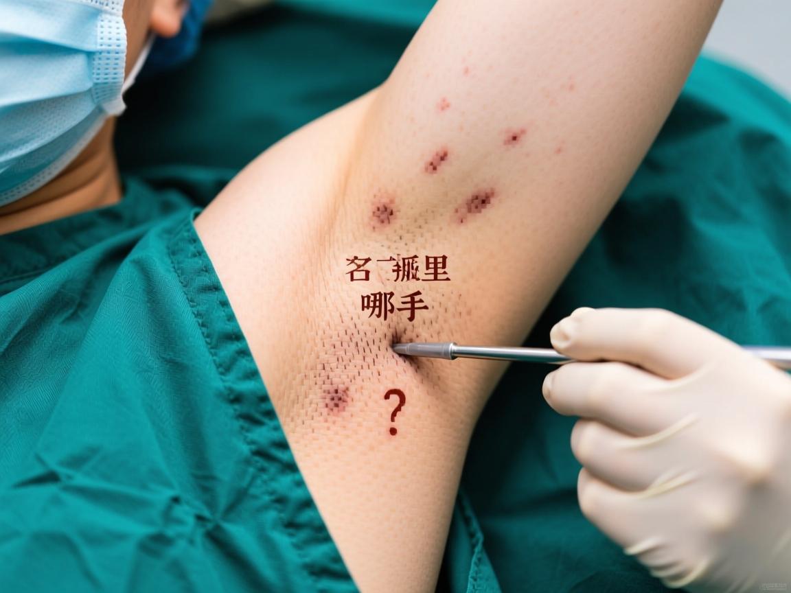 杭州腋臭手术哪里做?详解杭州狐臭手术的专业选择 杭州腋臭手术哪里做?详解杭州狐臭手术的专业选择