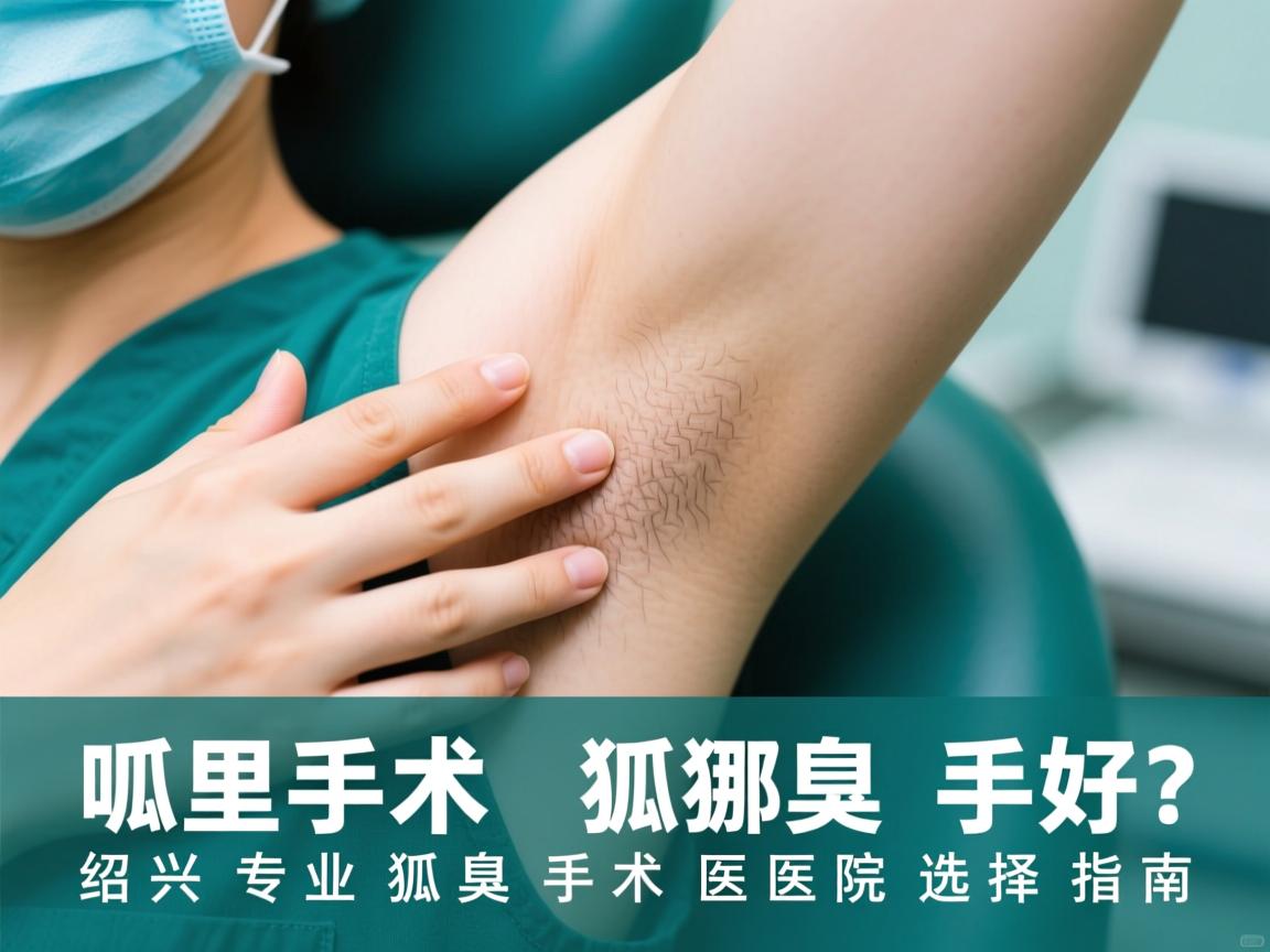 狐臭手术哪里好?绍兴专业狐臭手术医院选择指南 狐臭手术哪里好?绍兴专业狐臭手术医院选择指南