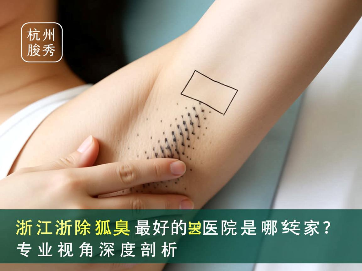 杭州腋秀解析，浙江除狐臭最好的医院是哪家？专业视角深度剖析