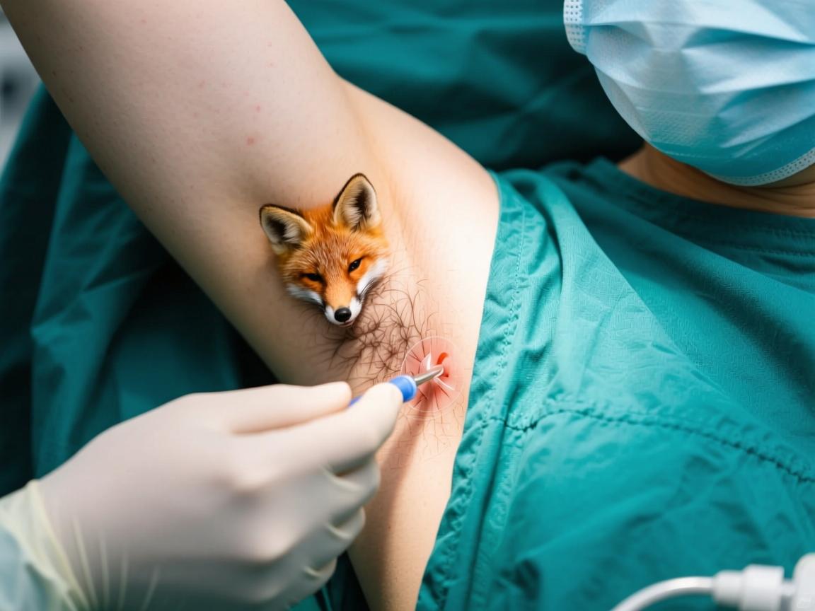 杭州狐臭超声波手术，解析杭州超声波手术的狐臭治疗新选择