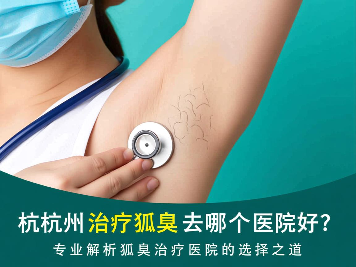 杭州治疗狐臭去哪个医院好?专业解析狐臭治疗医院的选择之道 杭州治疗狐臭去哪个医院好?专业解析狐臭治疗医院的选择之道