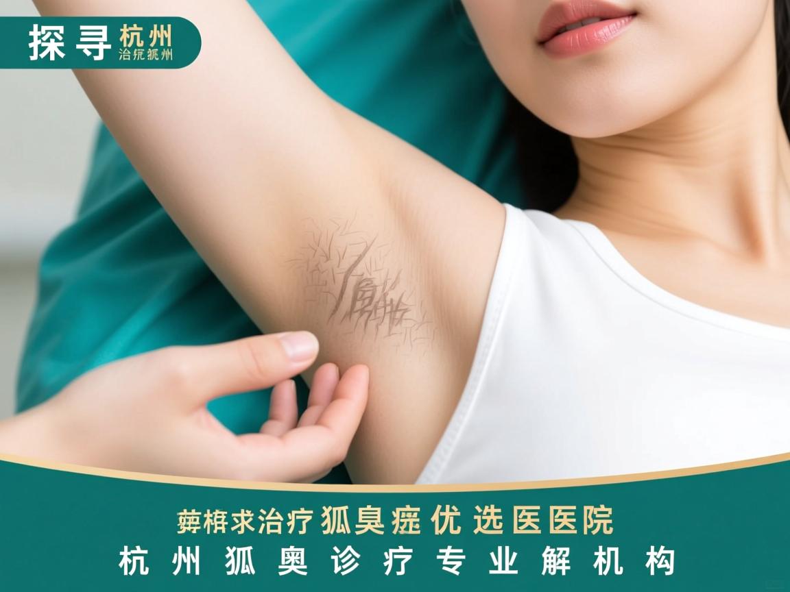 探寻杭州治疗狐臭优选医院，详解杭州狐臭诊疗专业机构