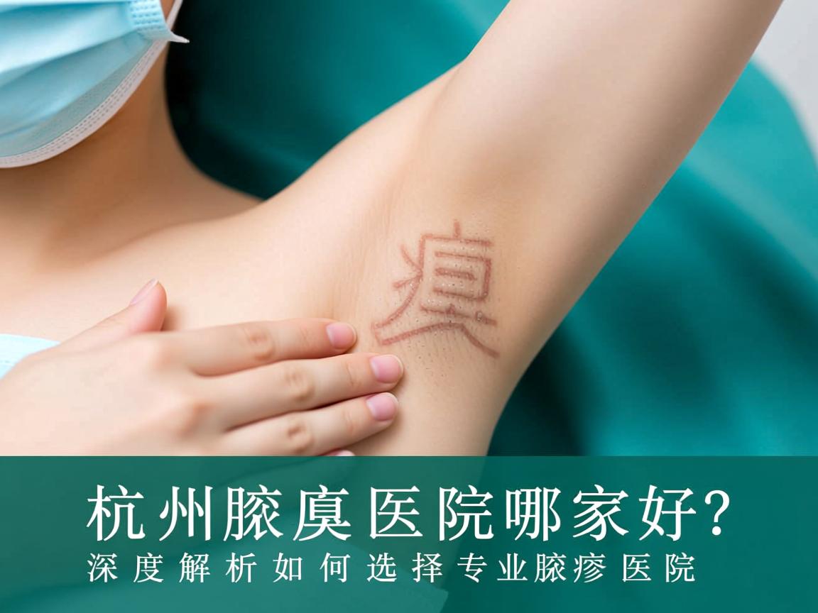 杭州腋臭医院哪家好?深度解析如何选择专业腋臭医院 杭州腋臭医院哪家好?深度解析如何选择专业腋臭医院