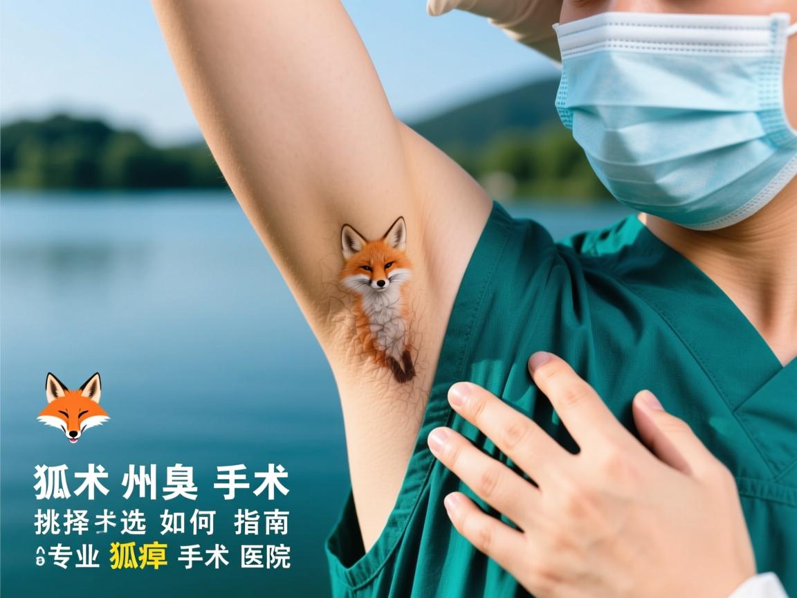 湖州狐臭手术选择指南,如何挑选专业狐臭手术医院 湖州狐臭手术选择指南,如何挑选专业狐臭手术医院