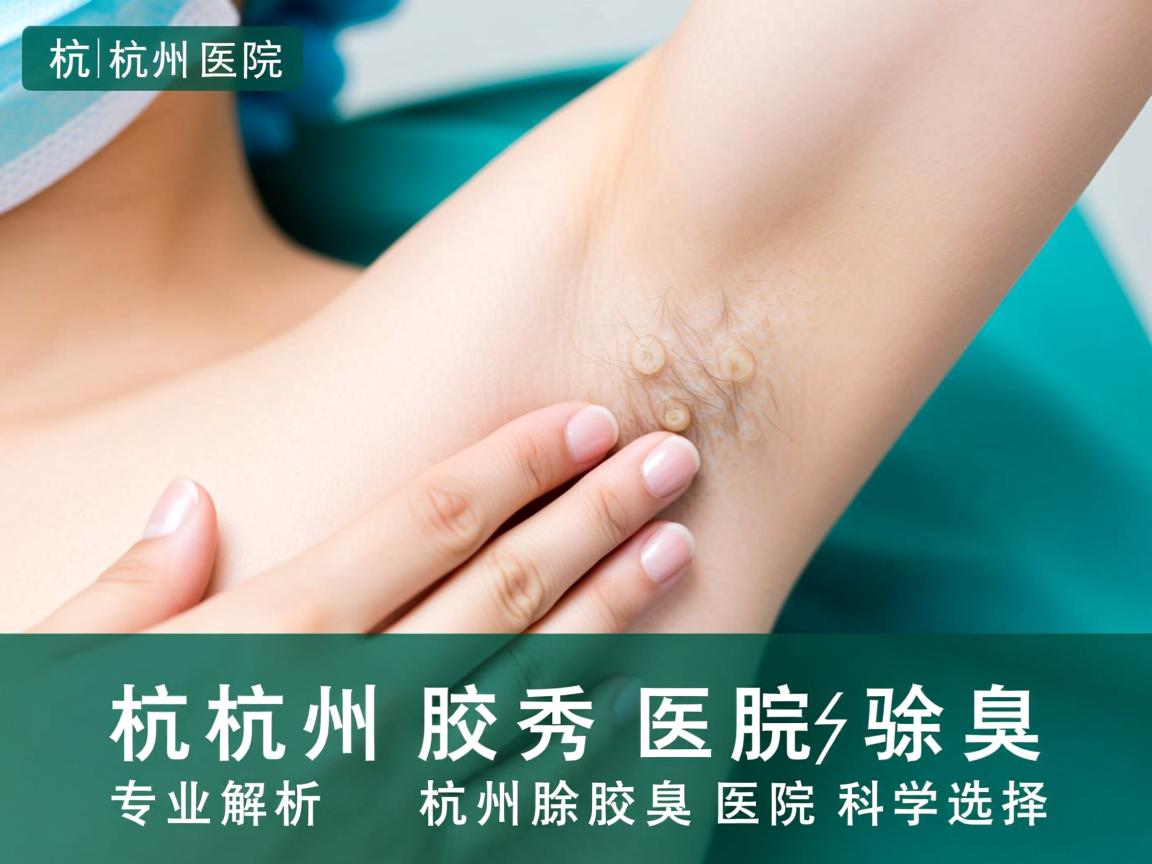 杭州腋秀医院除腋臭,专业解析杭州除腋臭医院的科学选择 杭州腋秀医院除腋臭,专业解析杭州除腋臭医院的科学选择